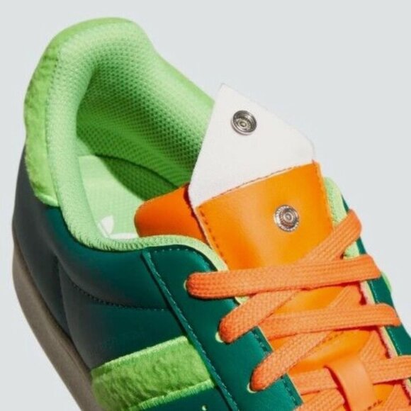 Adidas Originals Superstar South Park Sneakers Men's 9 Kyle Orange Green GY6490 - Picture 4 of 16